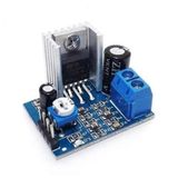 Ayzek TDA2030 Ses Amplifikatör Devresi Amfi Modülü | Tek Kanallı Çıkış, Düşük Gürültü, Isı Emici Dahil, Ayarlanabilir Kazanç, DIY Elektronik