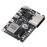 Ayzek TP4056 Type-C Li-ion 18650 Pil Şarj Devresi DC-DC Voltaj Yükselticili | USB Type-C Giriş, DC-DC Boost Dönüştürücü, 18650 Uyumlu, Kompakt Modül, Lityum İyon Şarj