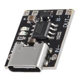 Ayzek Type-C 3.7V Mini Şarj Devresi Korumalı Mod TP4056 | USB Type-C Giriş, Aşırı Şarj Koruması, Kompakt Tasarım, 1A Şarj Akımı, LED Göstergeli