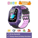 Ayzem Store Kameralı Çocuk Takip Saati Ortam Dinleme Sim Kartlı Gps Konum Özellikli Çocuk Akıllı Saat