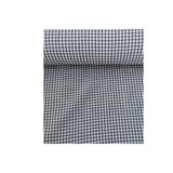 AYZEN HOME, Pötikare Sofra Bezi, Piknik Örtüsü, Masa Örtüsü U, 80 x 160, Siyah-Beyaz, Pötikare sofra bezi