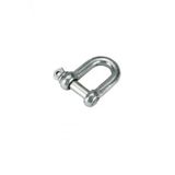 AYZEY 6 MM ZİNCİR KİLİDİ - MAPA - 25'Lİ PAKET