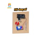 AYZTOYS KIRTASİYE Tufi Elektrik Deney Seti - Pilli