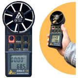 AZ Instruments AZ8906 Profesyonel Hava Hızı ve Hava Debisi Ölçer