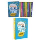 Az Kitap Akif Manaf Bilgelik ve Gelişim Seti 10 Kitap