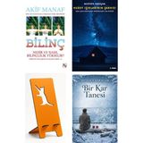Az Kitap Bilinç Nedir ve Nasıl Bilinçlilik Yükselir? - Akif Manaf + Kuzey Işıklarının Şarkısı + Telefon Tutucu + Bir Kar Tanesi