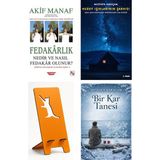 Az Kitap Fedakarlık Nedir ve Nasıl Fedakar Olunur? - Akif Manaf + Kuzey Işıklarının Şarkısı + Telefon Tutucu + Bir Kar Tanesi