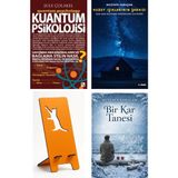 Az Kitap Kuantum Psikolojisi - Şule Çolakel + Kuzey Işıklarının Şarkısı + Telefon Tutucu + Bir Kar Tanesi
