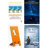 Az Kitap Merhamet Nedir ve Nasıl Merhametli Olunur? - Akif Manaf + Kuzey Işıklarının Şarkısı + Telefon Tutucu + Bir Kar Tanesi
