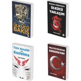 Az Kitap Milli Duruş ve Ülkücü Fikir Seti - Yaşar Keskin Ciltsiz 1064 Sayfa Türkçe Yayın
