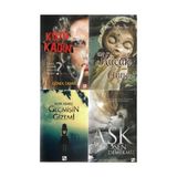 Az Kitap Ödüllü Romanlar Seti (4 Kitap)