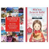 Az Kitap Pratik Korece Öğrenme Seti - 2 Kitap Takım