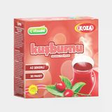 Az Şekerli Tek İçimlik Kuşburnu Aro. İçecek Tozu (30 Stick)