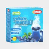 Az Şekerli Tek Içimlik Yaban Mersini (30 Stick)