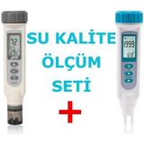 Az Su Kalitesi Ölçüm Cihazı Seti (8361 Iletkenlik + 8685 Ph) - Renk