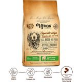Az Tahıllı Kuzu Etli Orta Irklar Için Köpek Maması 12KG