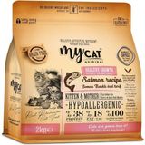 Az Tahıllı Somon Balıklı Yavru ve Anne Kedi Maması 2kg - Genel