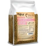 Az Tahıllı Somon Balıklı Yavru ve Anne Kuru Kedi Maması 1kg - Alabalık