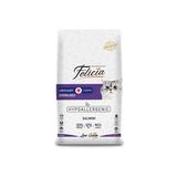 Az Tahıllı Somonlu Light - Sterilised Kedi Maması 12 Kg