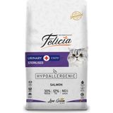 Az Tahıllı Sterilised Somonlu Kısırlaştırılmış Kedi Maması 12 Kg