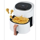 Az Yağlı 8 Litre Fritöz, Sağlıklı ve Pratik Kullanım, Beyaz Renk - 1BW-Beyaz