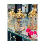 AZADE BAKIR GOLD PİRİNÇ JAPONGÜL ÇUBUK LÜX KAVANOZ 3’LÜ SET