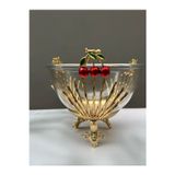 Azade Home Gold Pirinç Kirazlı Çubuk Salata Kase