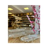 Azade Home Gümüş Japongül Pirinç İki Katlı Kahvaltılık Ve Tekli Kahvaltılık İkili Set