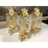 Azade Home Mini Pirinç Kavanoz Takım