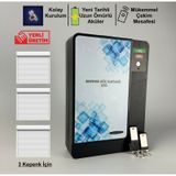 Azcorp Kepenk Güç Kaynağı Ups 1000watt 3 Çıkışlı Ve 2 Kumandalı