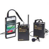 Azden WLX-PRO+ I DSLR Stereo Wireless Mikrofon