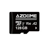 AZDOME AZDOME M550 GS63H Pro PG17-4K M550 Pro M200 M330 M300S M01 Çizgi Kamerası Full HD ve 4K UHD, U3, A2, V30 için 128 GB Micro SD Kart microSDXC Hafıza Kartı
