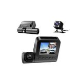AZDOME V600 1080p Araç Kamerası – Üç Kameralı,g Sensör,gece Görüş,geri Görüş Kameralı,su Geçirmez,yol Kayıt