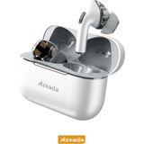 Azeada Bluetooth Kablosuz Kulaklık PD-AZ-BT10 - Ios ve Android Uyumlu-Beyaz