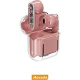 Azeada Bluetooth Kablosuz Kulaklık PD-BT122 - Ios ve Android Uyumlu-Pembe