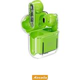 Azeada Bluetooth Kablosuz Kulaklık PD-BT122 - Ios ve Android Uyumlu-Yeşil