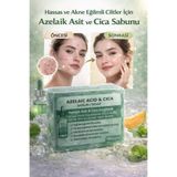 Azelaic Acid Azelaik Asit Cica Sabunu – Akne Karşıtı Cilt Bakım Sabunu
