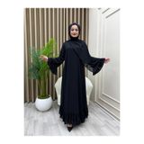 azeldembutik taşlı tesettür abiye