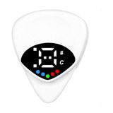 Azemax 2'si 1 Arada Gitar Plektreni & Akort Cihazı Taşınabilir