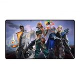 Azemax 70x30 cm Valorant Karakterli Kaydırmaz Taban Oyuncu Mouse Pad