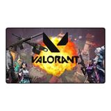 Azemax 70x30 cm Valorant Resimli Kaydırmaz Taban Oyuncu Mouse Pad