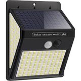 Azemax Bahçe Aydınlatma Sensörlü Su Geçirmez 222 LED - Beyaz
