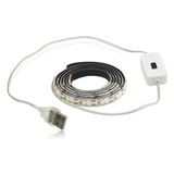 Azemax USB Sensörlü Şerit LED 3 M Beyaz