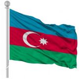 Azerbaycan Bayrağı 100X150CM.