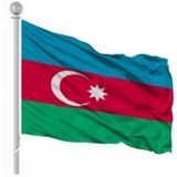Azerbaycan Bayrağı 150X225CM.