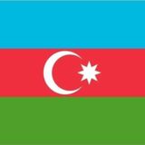 Azerbaycan Bayrağı (30x45 cm)