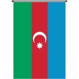 Azerbaycan Bayrağı 70X105 cm
