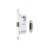 AZİM Kale 231NN nikel NEODYUM MIKNATISLI sessiz seri oda kapı kilidi