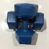 AZİM SPOR MALZEMELERİ Yanaşık Spor 2X10 Kg Plastik Dambıl