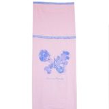 Aziz Bebe 011421 80x90 cm Pembe Bebek Battaniyesi